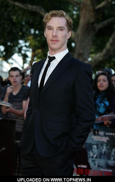 Benedict Cumberbatch at "Tinker Tailor Soldier Spy" UK Premiere - Arrivals Benedict Cumberbatch at "Tinker Tailor Soldier Spy" UK Premiere - Arrivals